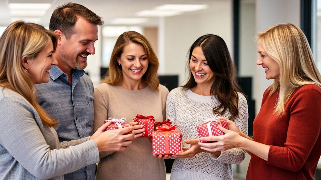 How to Choose the Perfect Adult Secret Santa Gifts
