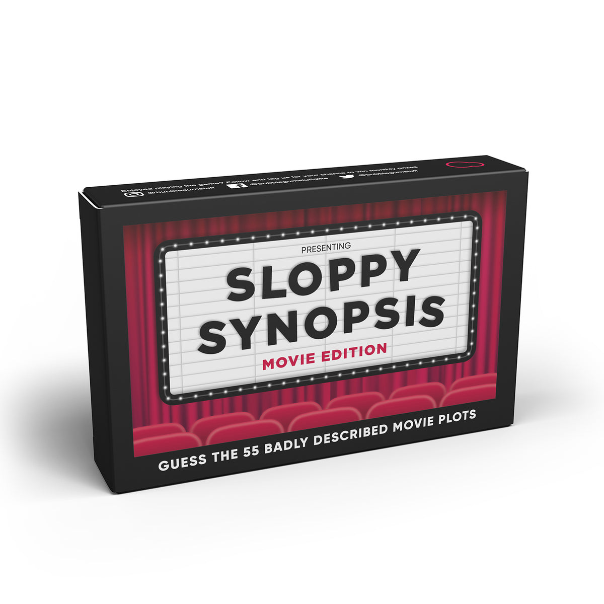 Sloppy Synopsis Game - Movie Edition
