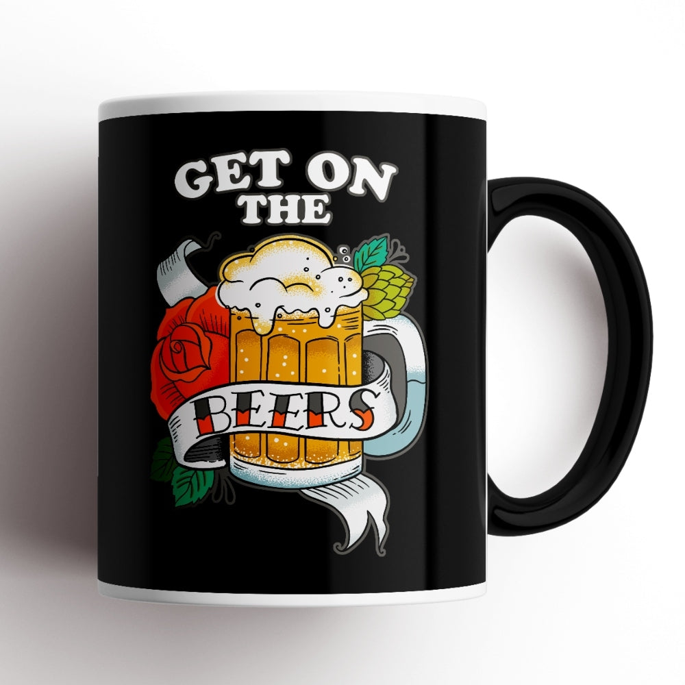 Get on The Beers Mug