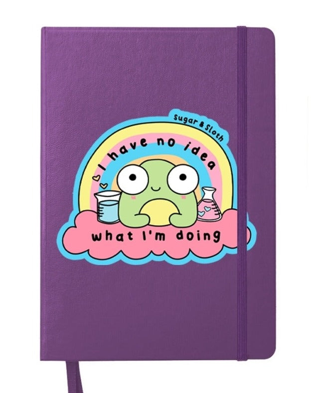I Have No Idea What I&#39;m Doing Notebook