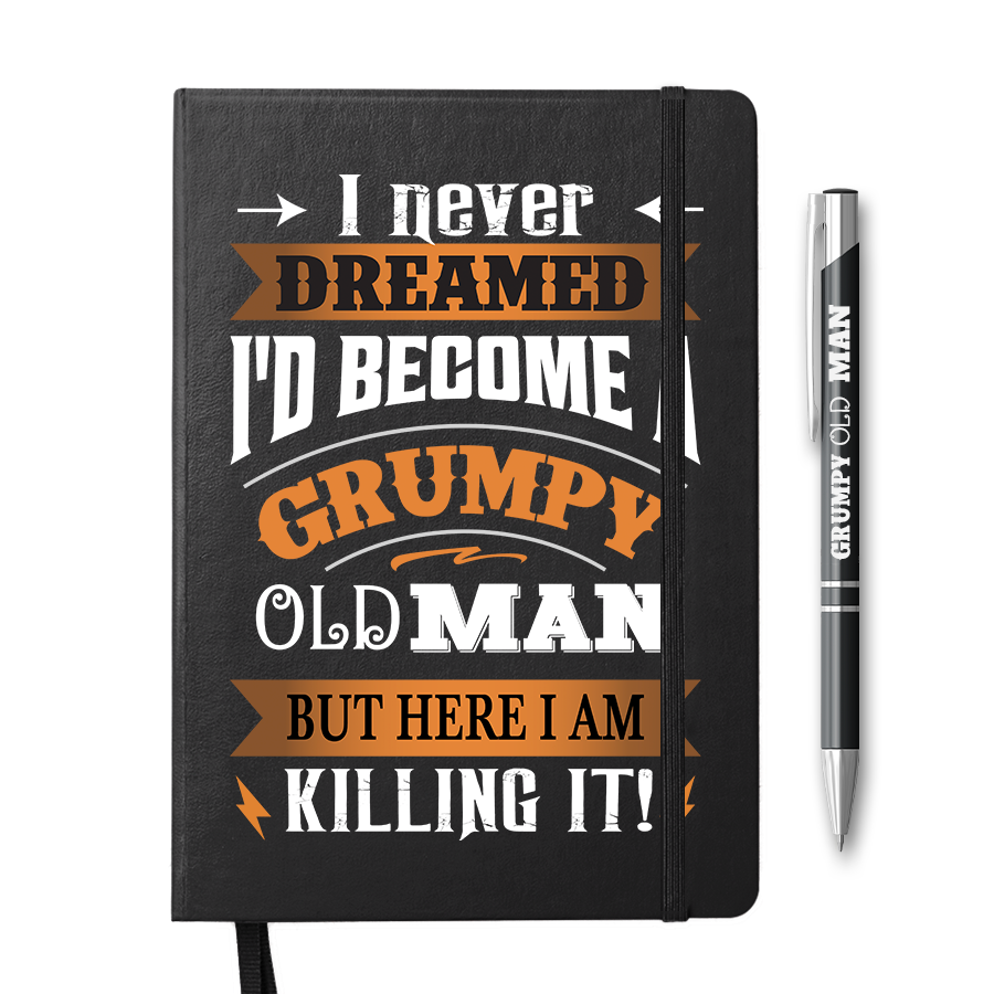 I Never Dreamed I&#39;d Become a Grumpy Old Man Gift Pack