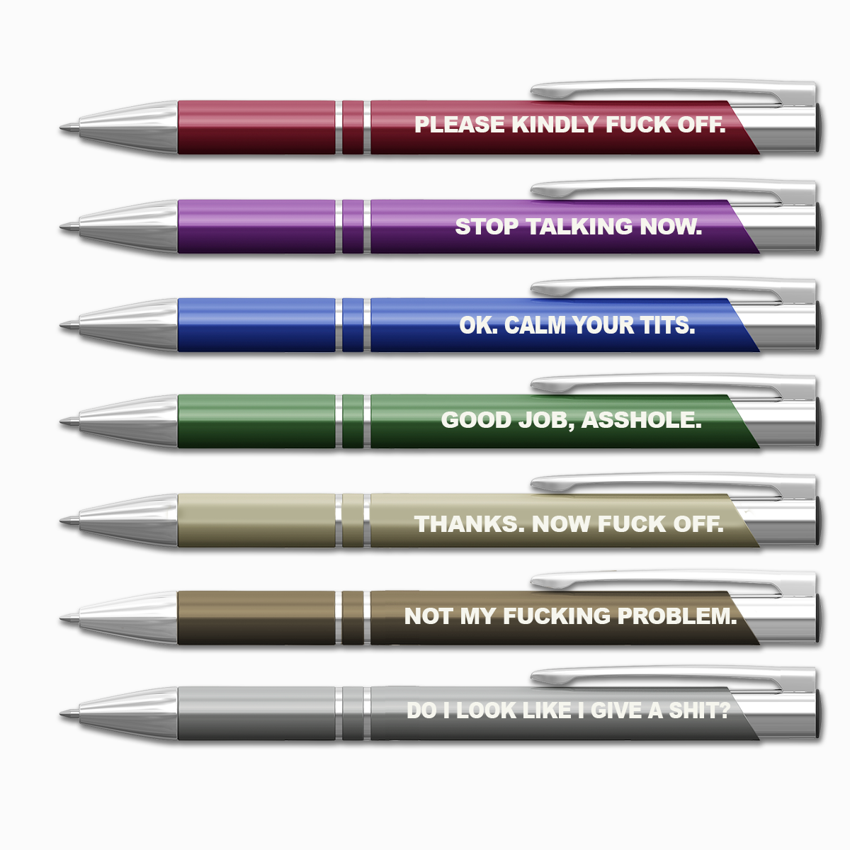 Passive Aggressive Pen Pack