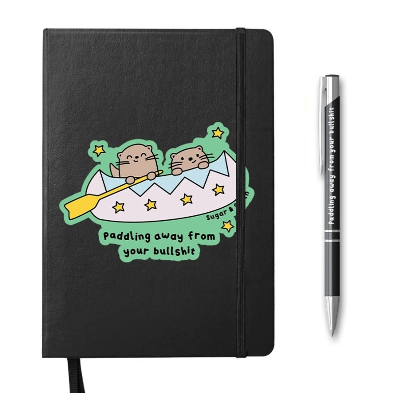 Paddling Away From Your Bullshit Notebook