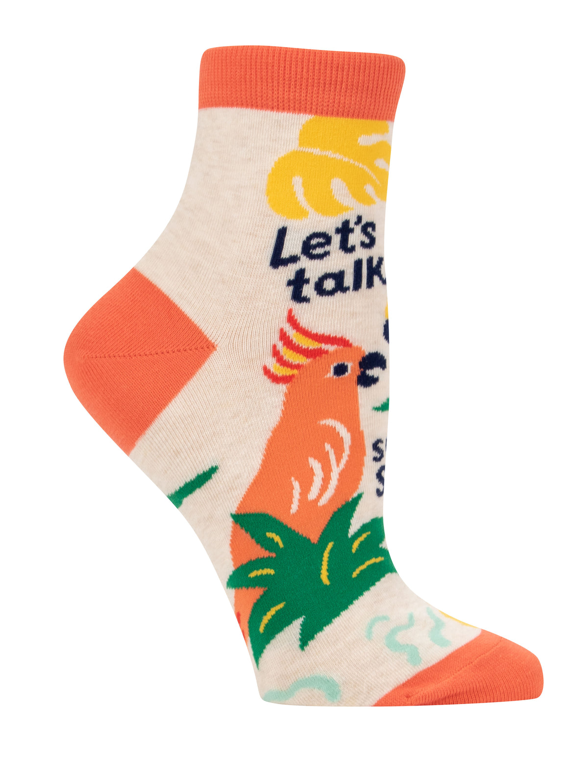 Let&#39;s Talk Some Shit Ankle Socks