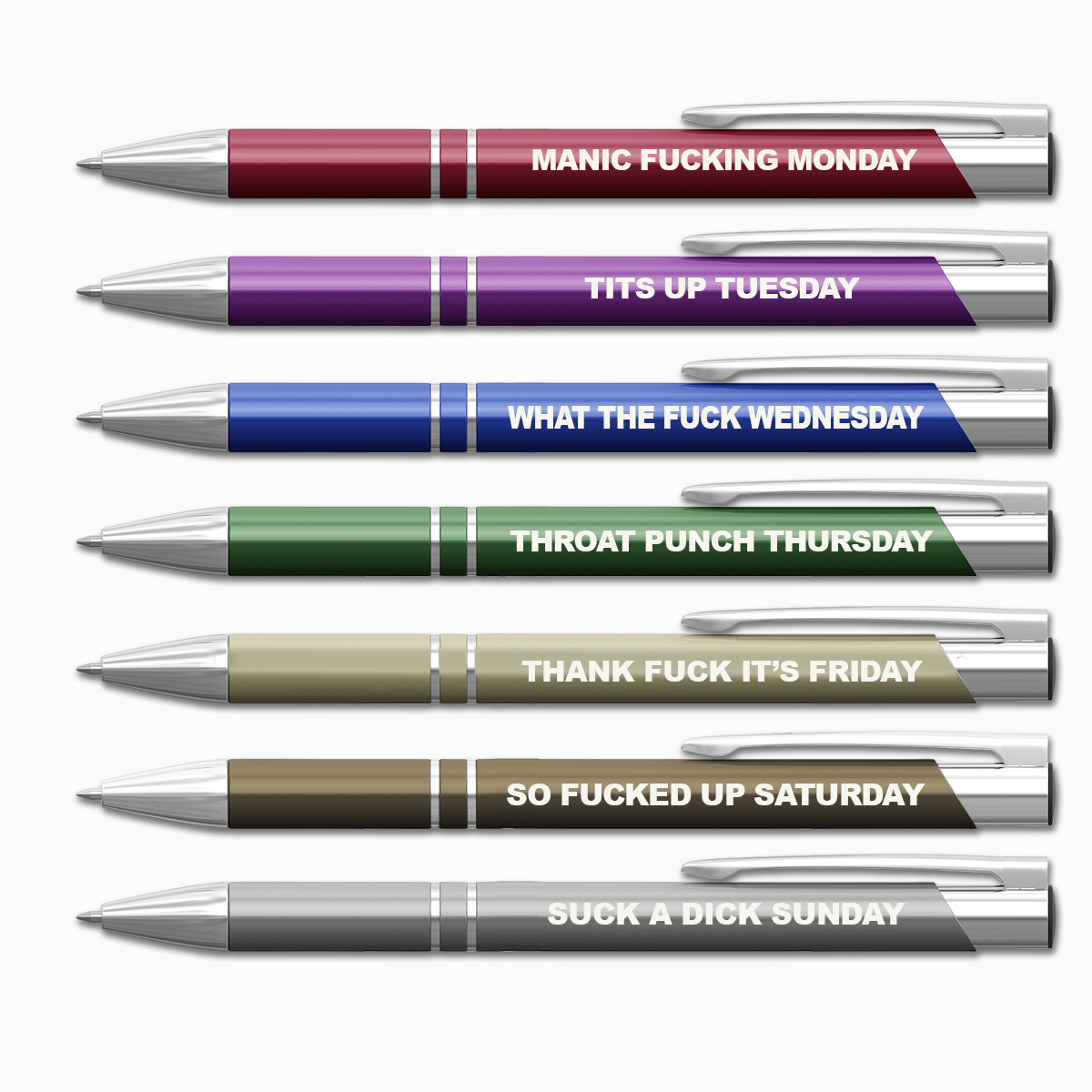 Week From Hell Pen Pack