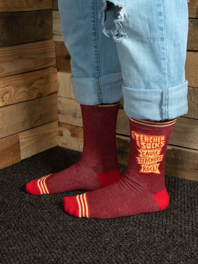 Teacher Socks Men's Socks