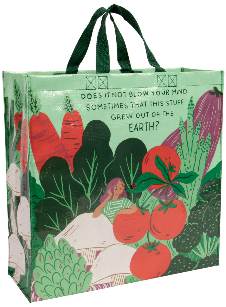 Out of The Earth Shopping Bag/Tote