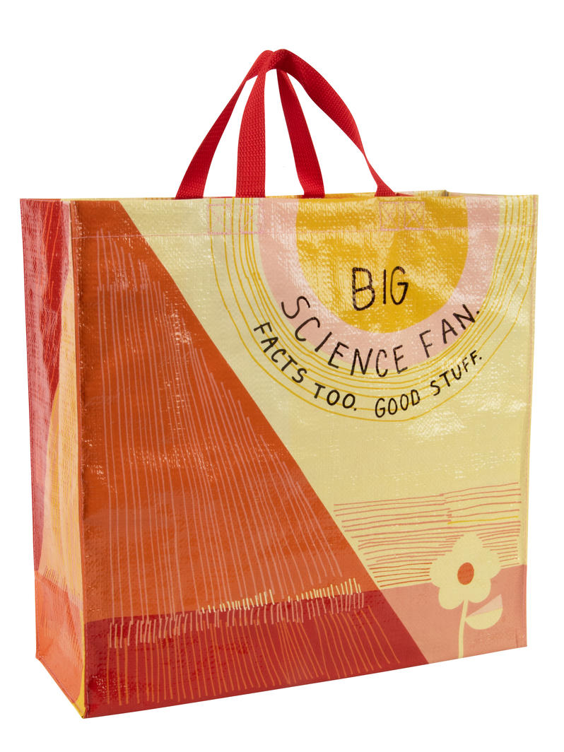 Big Science Fan Shopping Bag