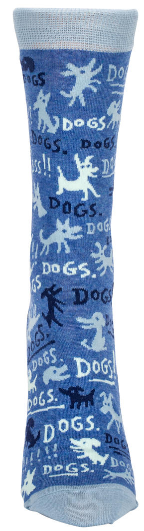Dogs! Crew Socks