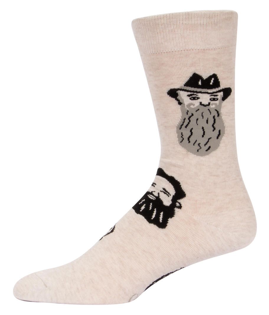 Get a Load of These Whiskers Men&#39;s Socks