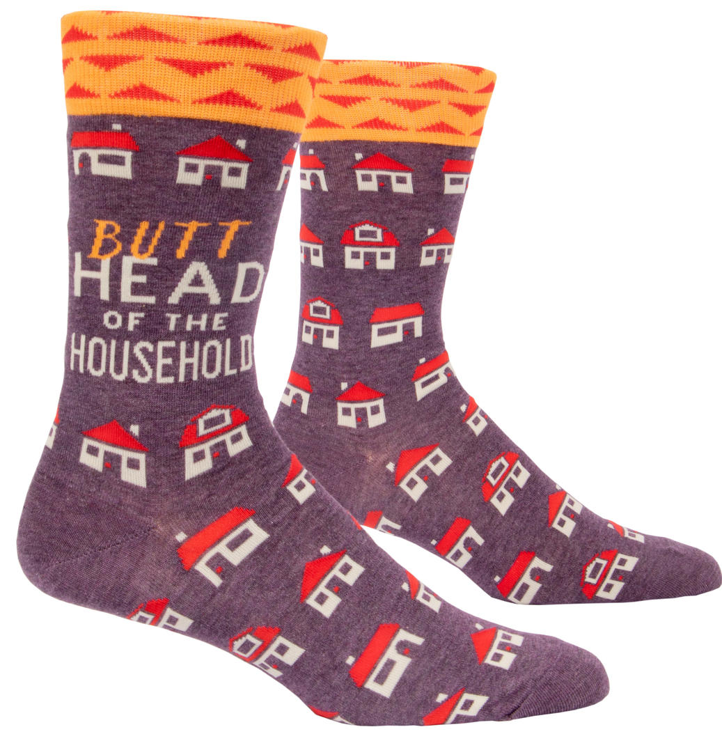 Butthead of the Household Men&#39;s Socks