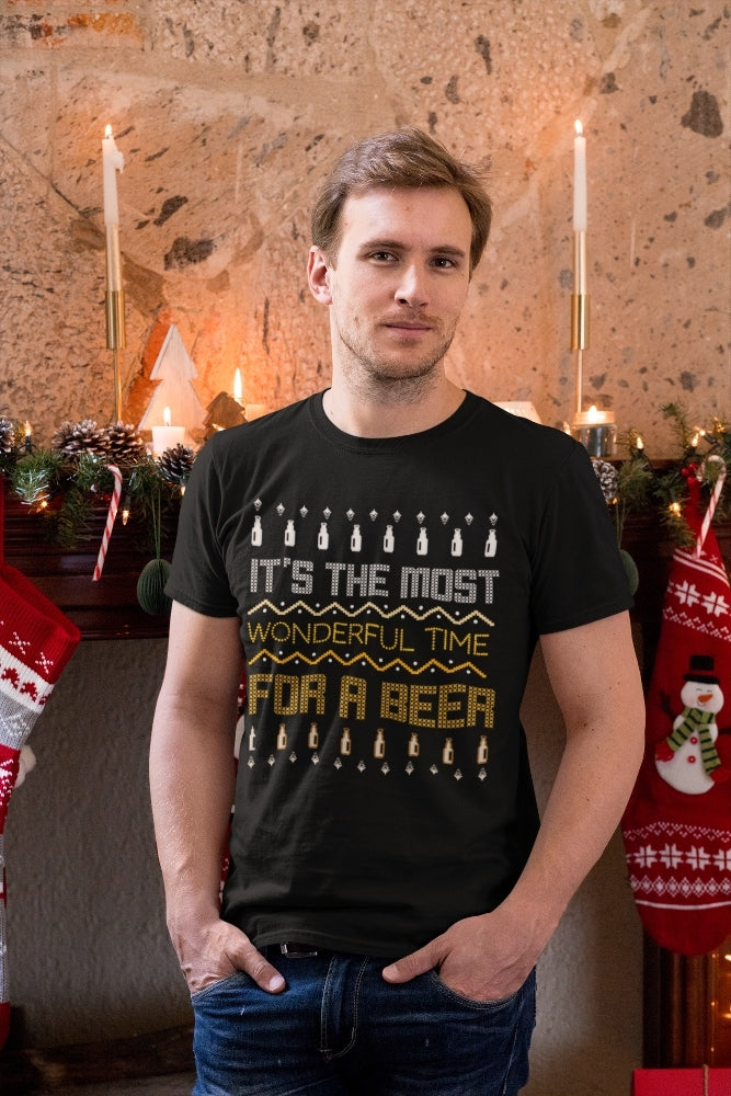 It&#39;s The Most Wonderful Time For a Beer Men&#39;s/Unisex T-Shirt