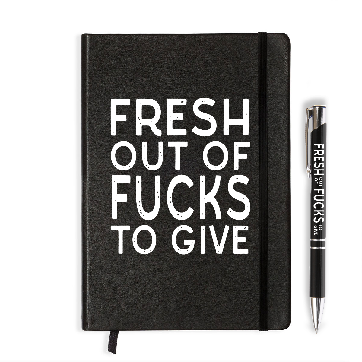 Fresh Out Of Fucks To Give Stationery Pack