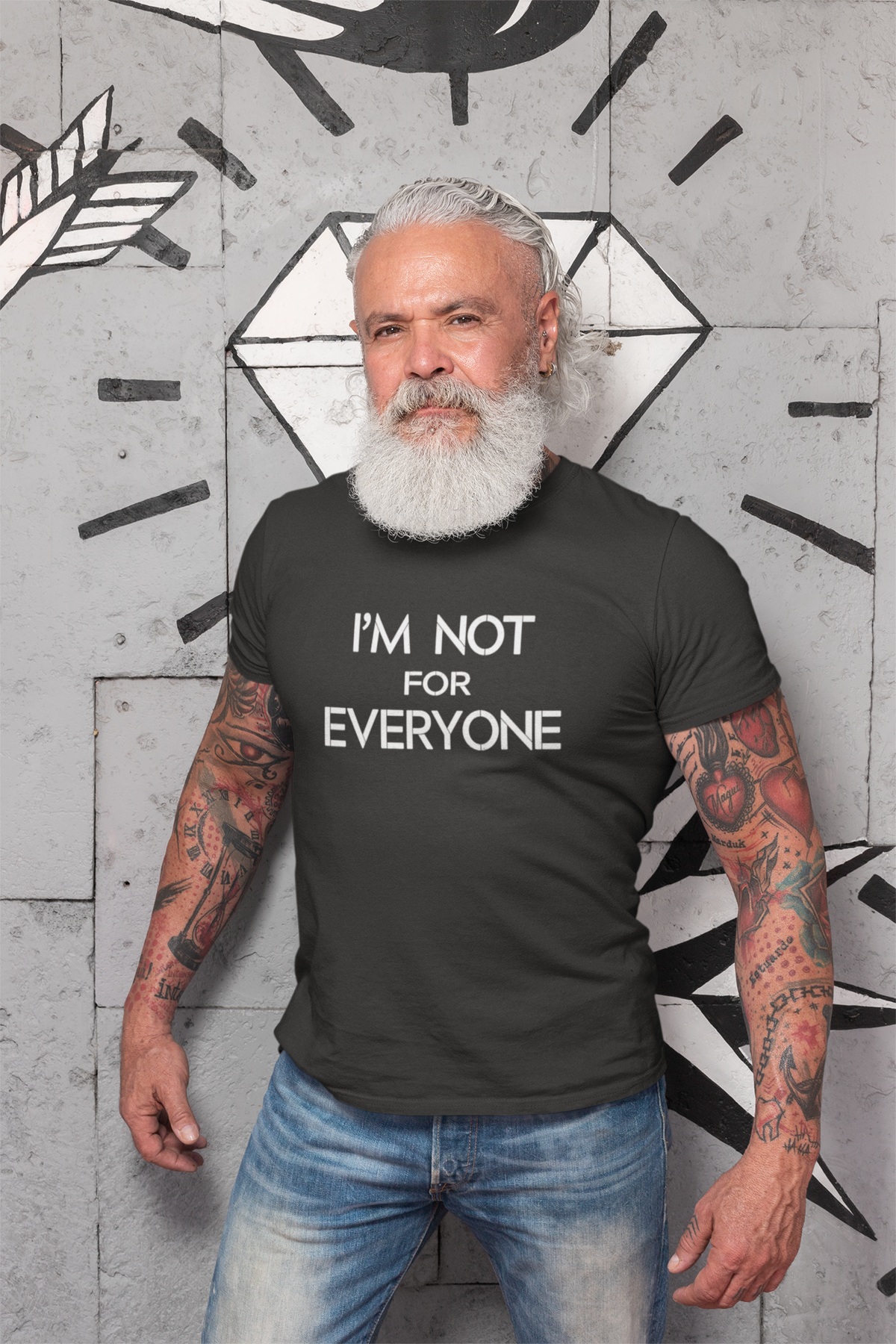 I&#39;m Not For Everyone Men&#39;s/Unisex T-Shirt