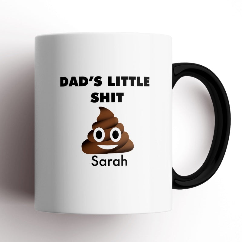 Dad&#39;s Little Shits Mug