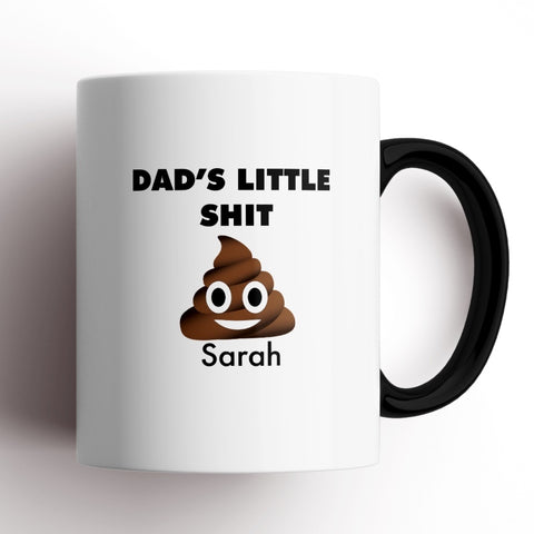 Image of Dad's Little Shits Mug