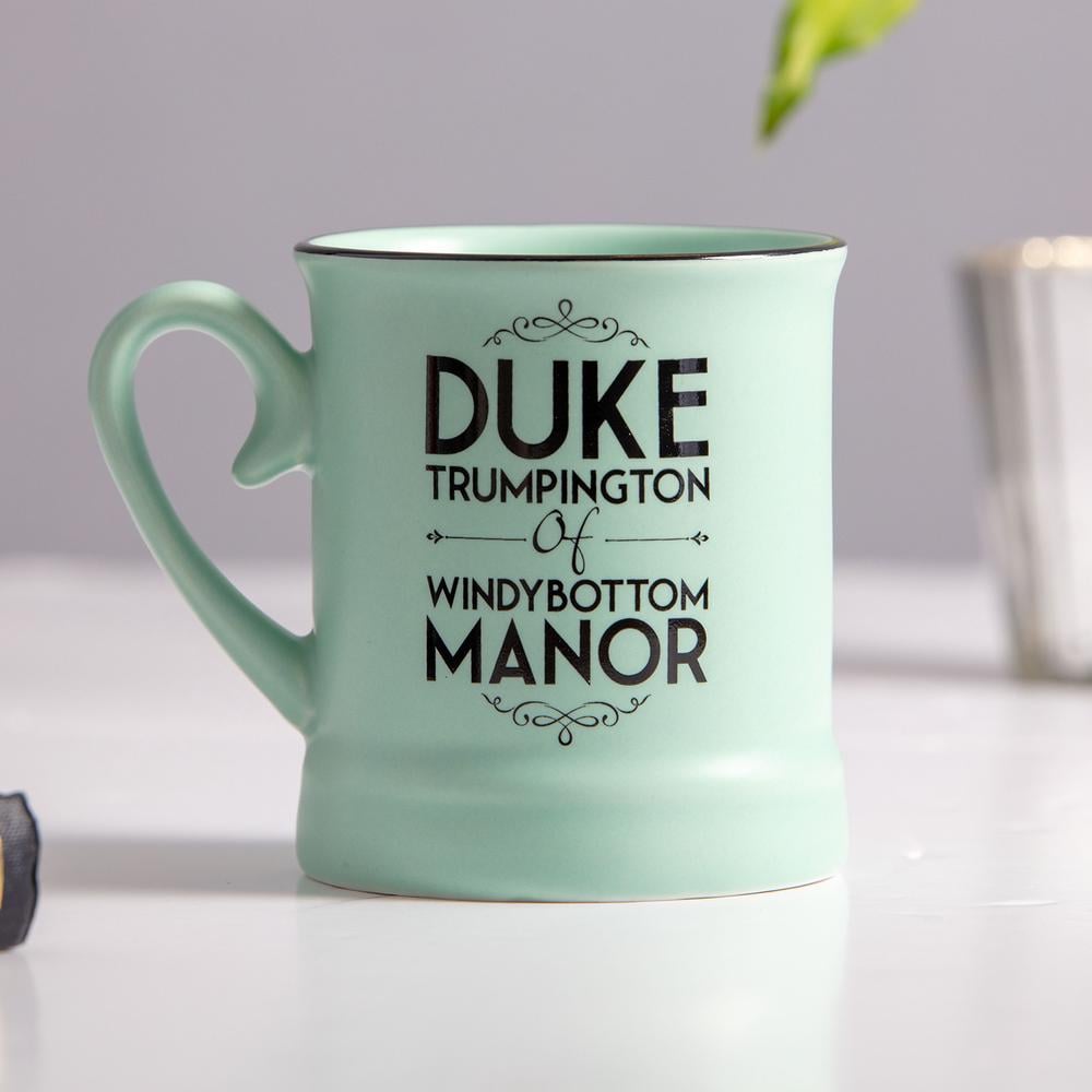 Duke Trumpington of Windybottom Manor Victoriana Mug