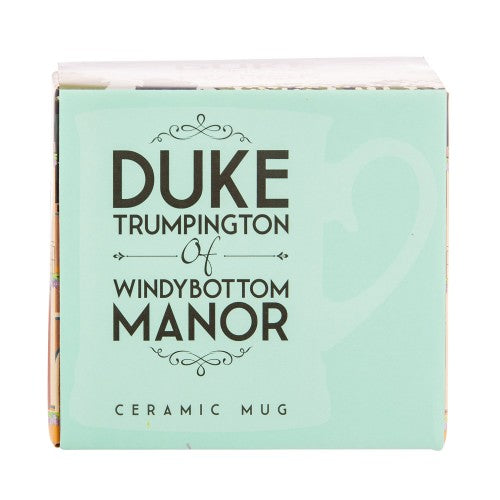 Duke Trumpington of Windybottom Manor Victoriana Mug