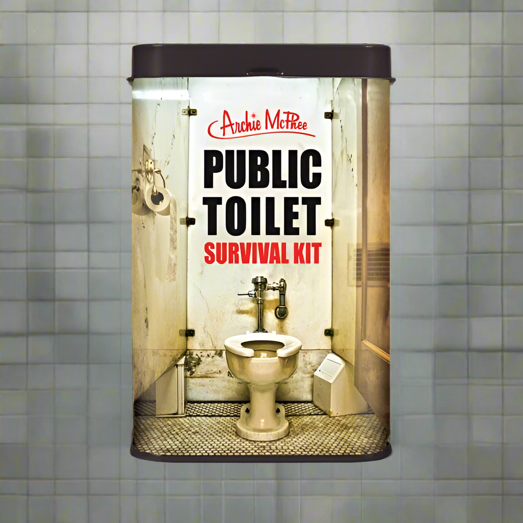 Public Toilet Survival Kit