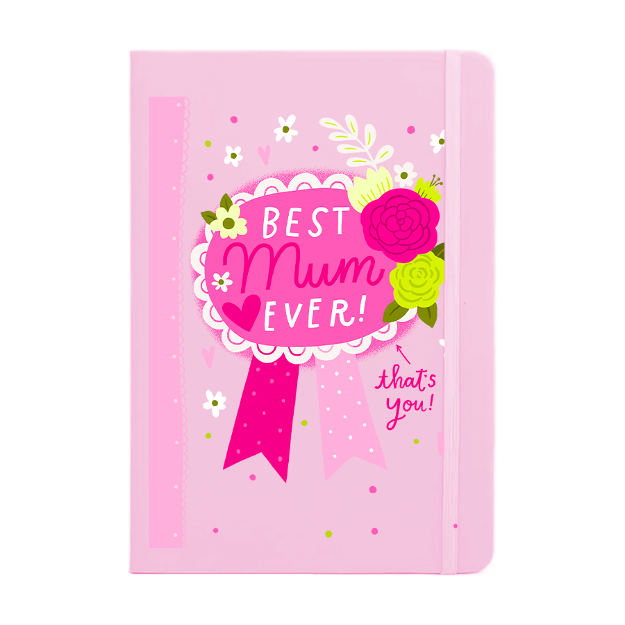 Best Mum Ever Notebook