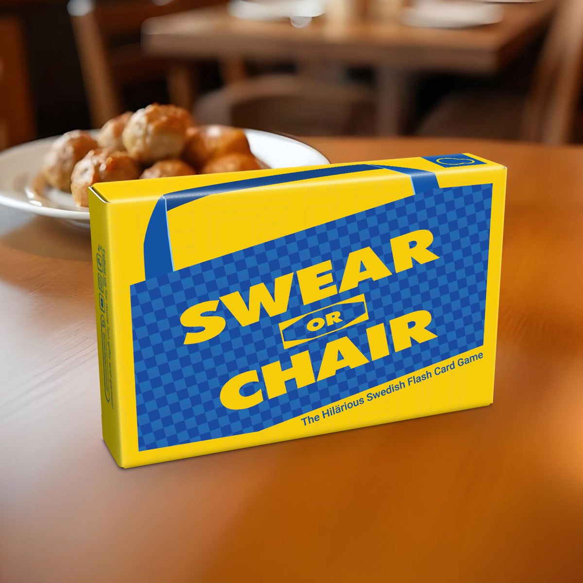 Swear or Chair? Card Game