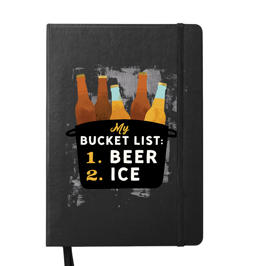 Notebook My Bucket List: Beer Ice