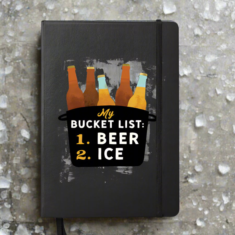 Notebook My Bucket List: Beer Ice