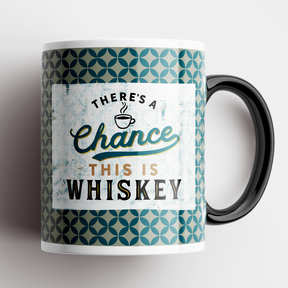 Coffee Mug There's a Chance This is Whiskey