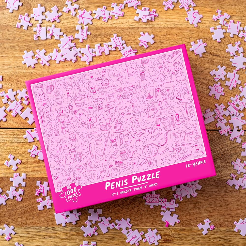 Penis Puzzle - 1000 Pieces