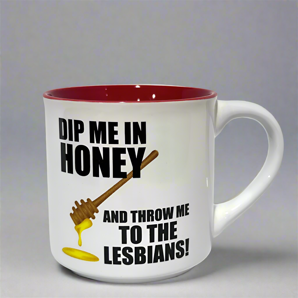 Dip Me in Honey mug