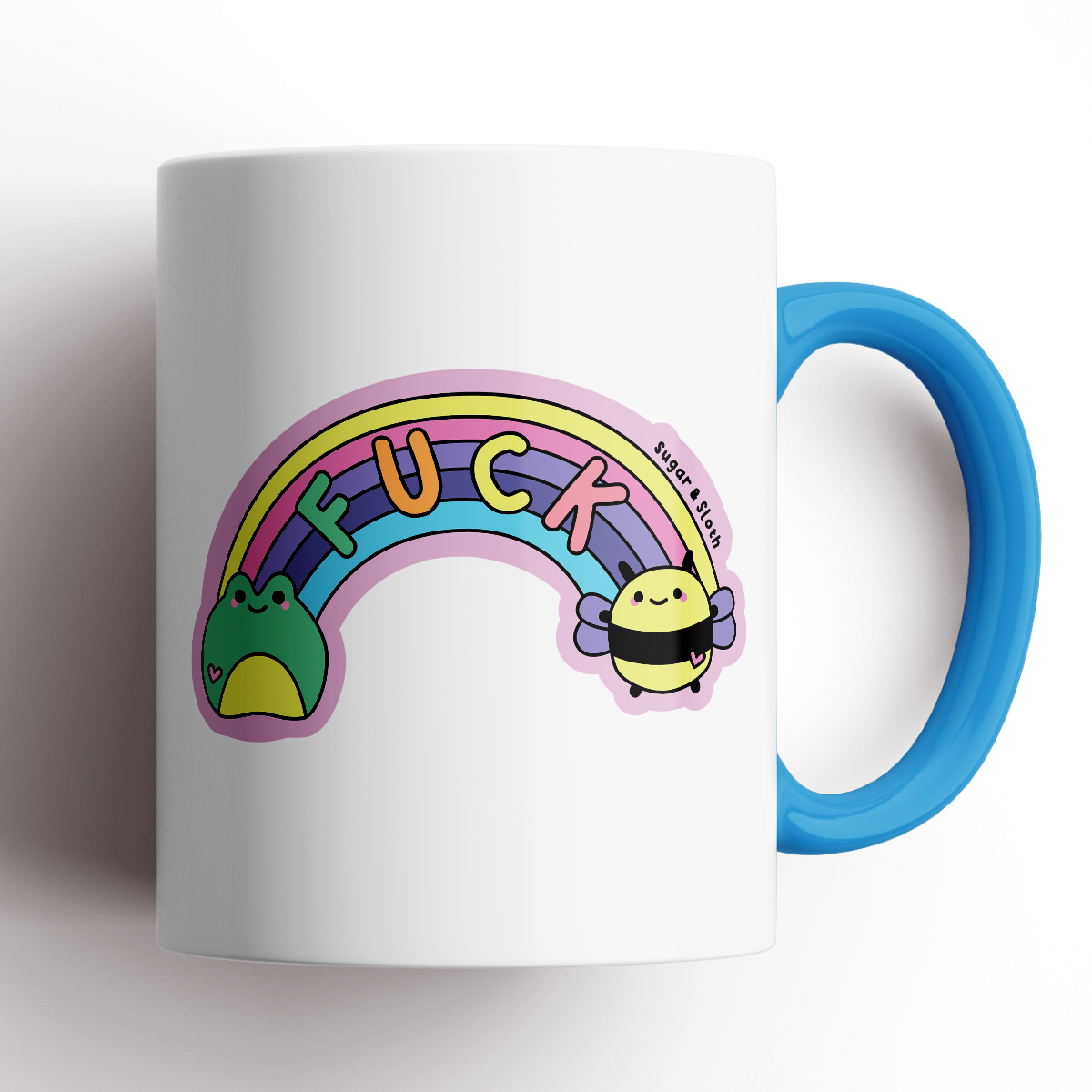 Rainbow Fuck Mug