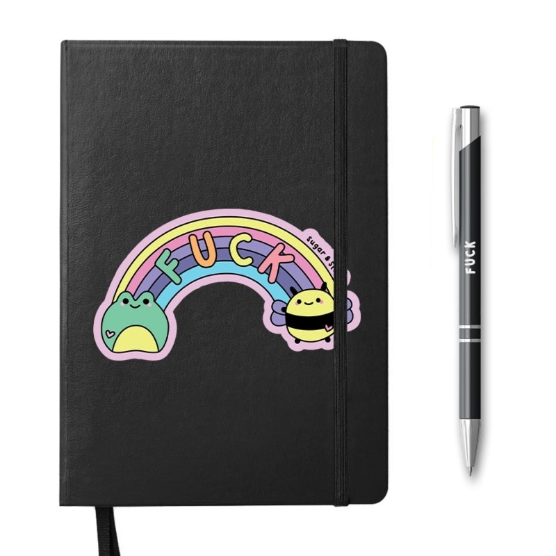 Fuck Rainbow Notebook