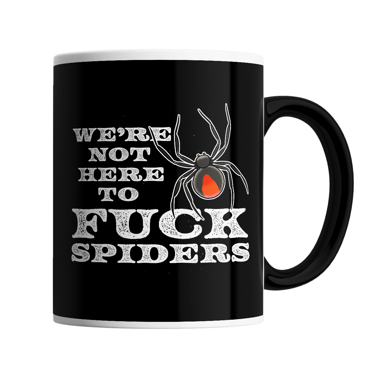 We&#39;re Not Here To Fuck Spiders Gift Pack