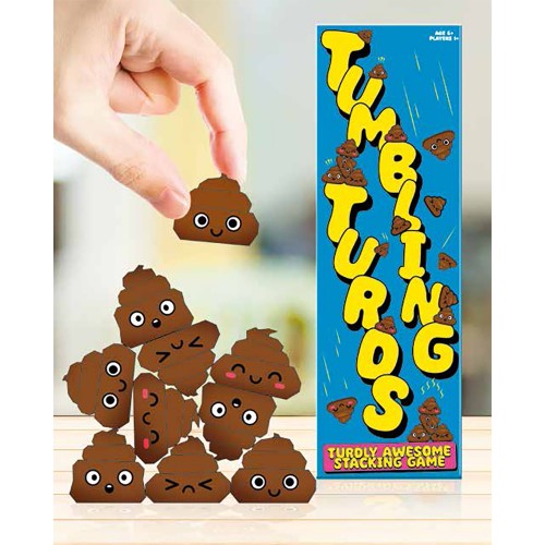 Tumbling Turds Game