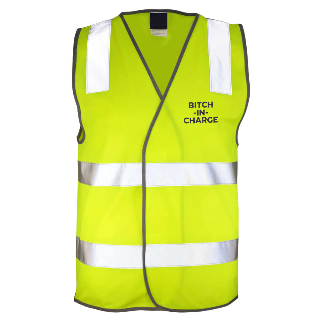 Funny Hi-Viz Custom Vest - ANY NAME