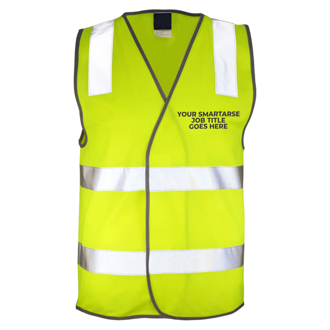 Funny Hi-Viz Custom Vest - ANY NAME