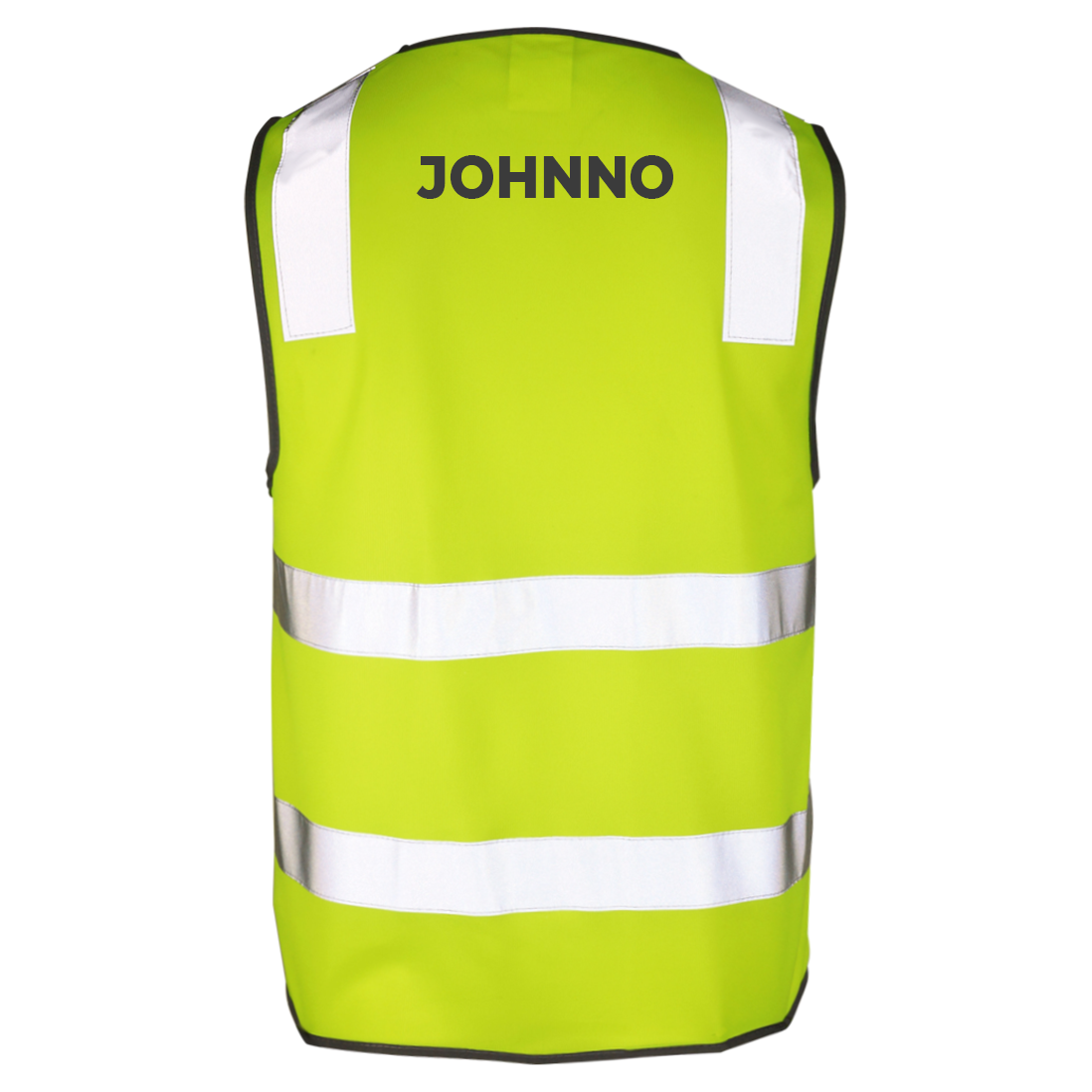 Funny Hi-Viz Custom Vest - ANY NAME