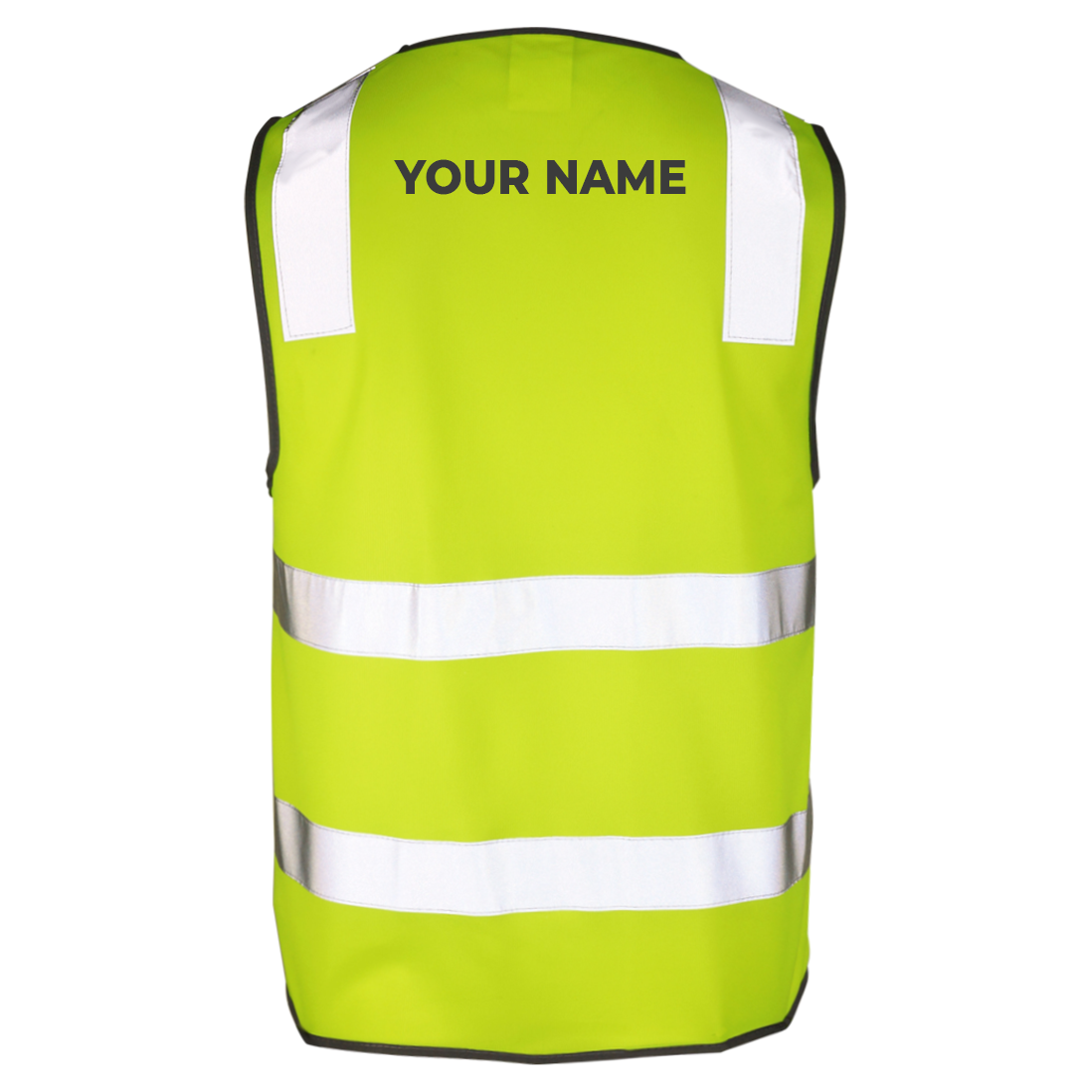 Funny Hi-Viz Custom Vest - ANY NAME