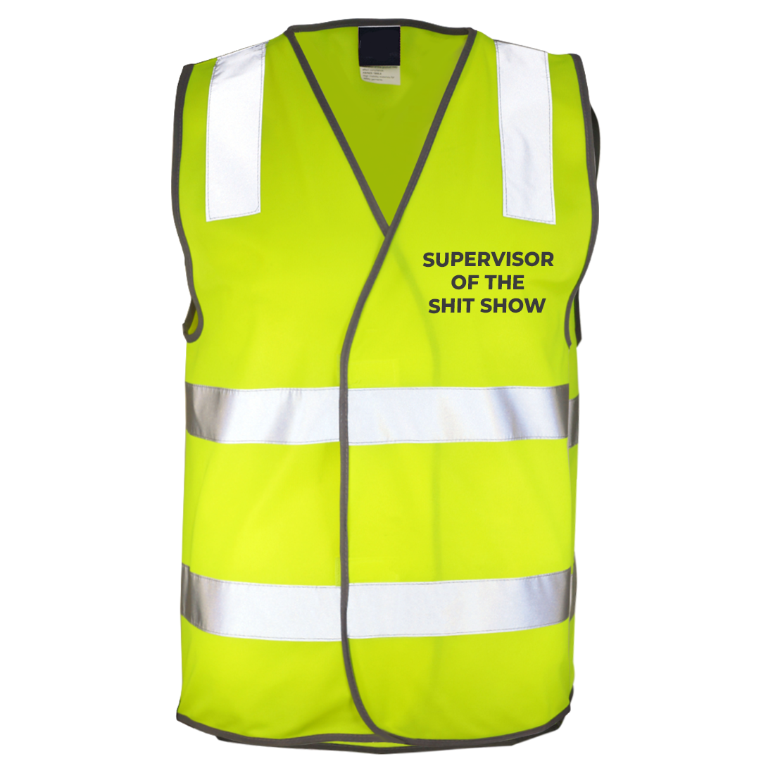 Funny Hi-Viz Custom Vest - ANY NAME