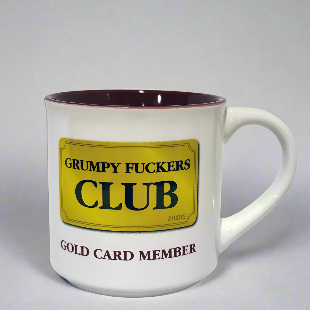 Grumpy Fuckers Club Coffee Mug