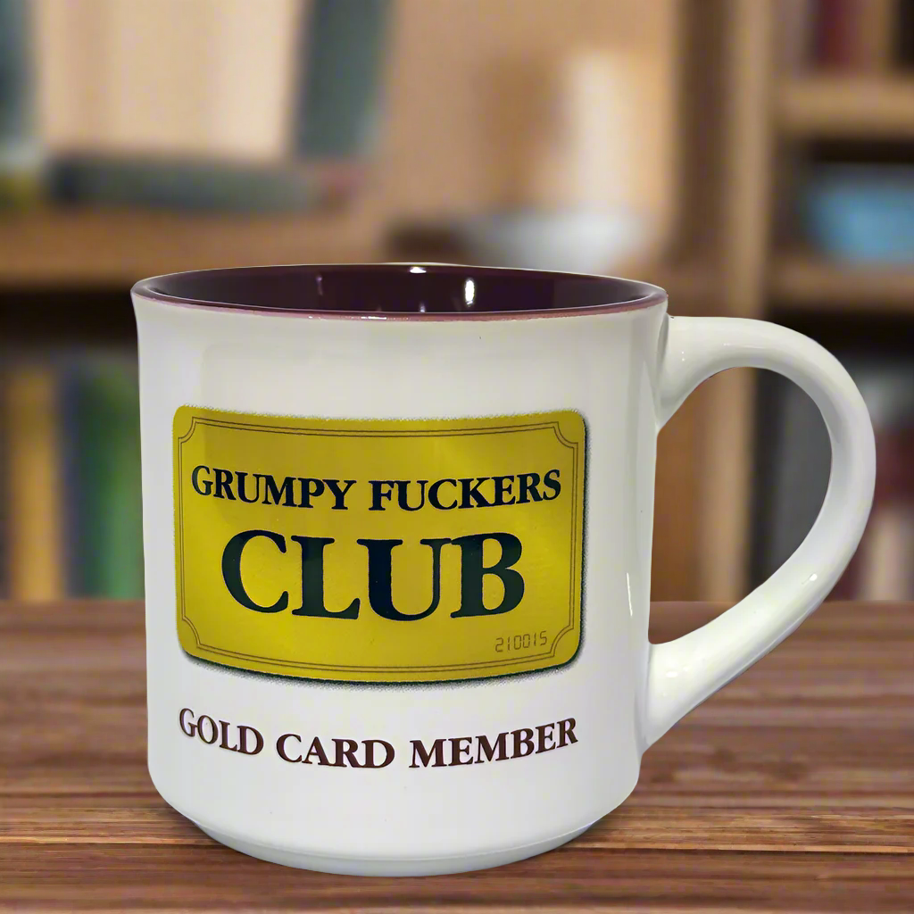 Grumpy Fuckers Club Coffee Mug