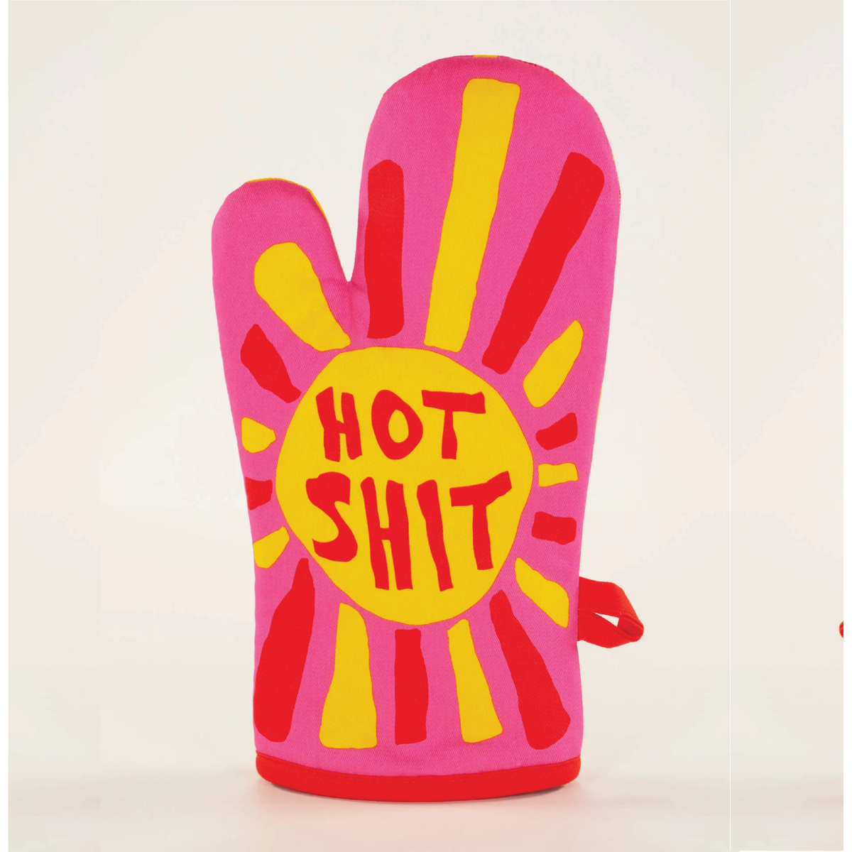 Hot Shit Oven Mitt