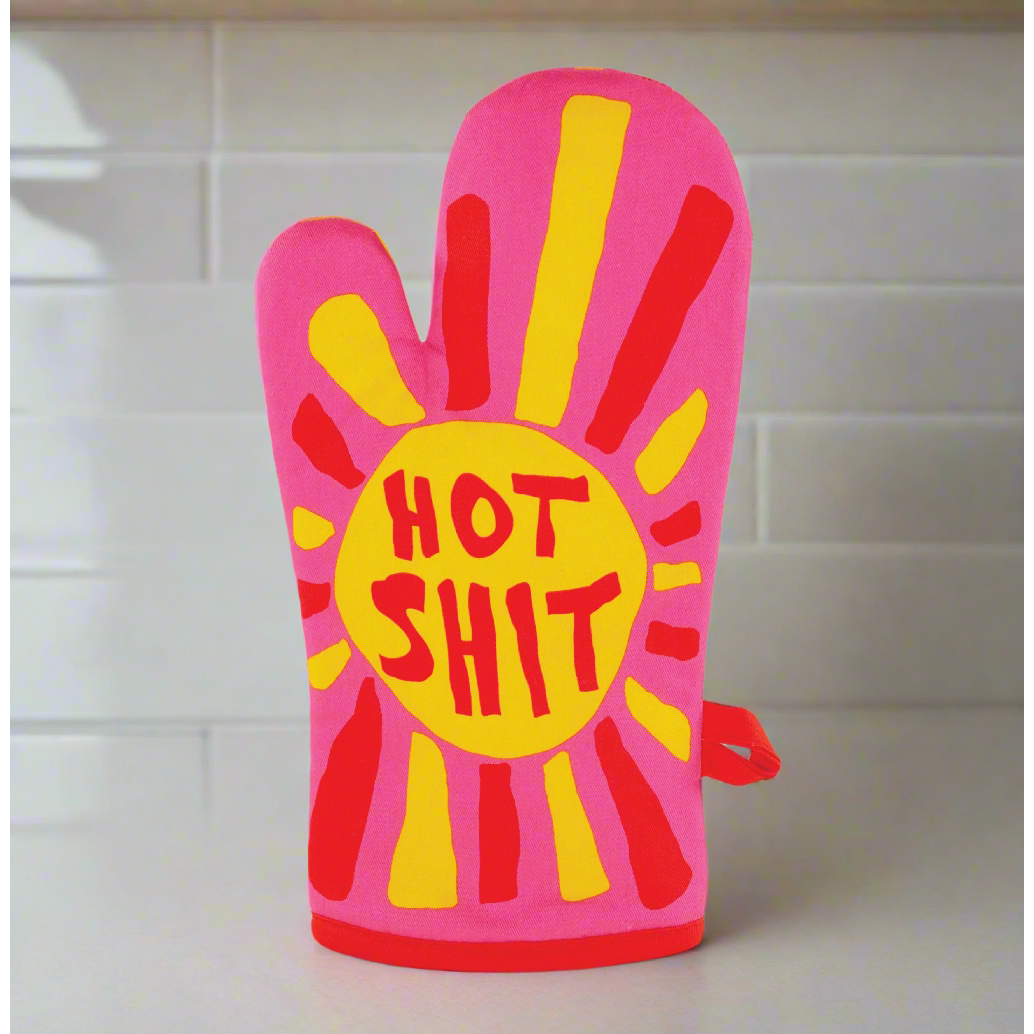 Hot Shit Oven Mitt