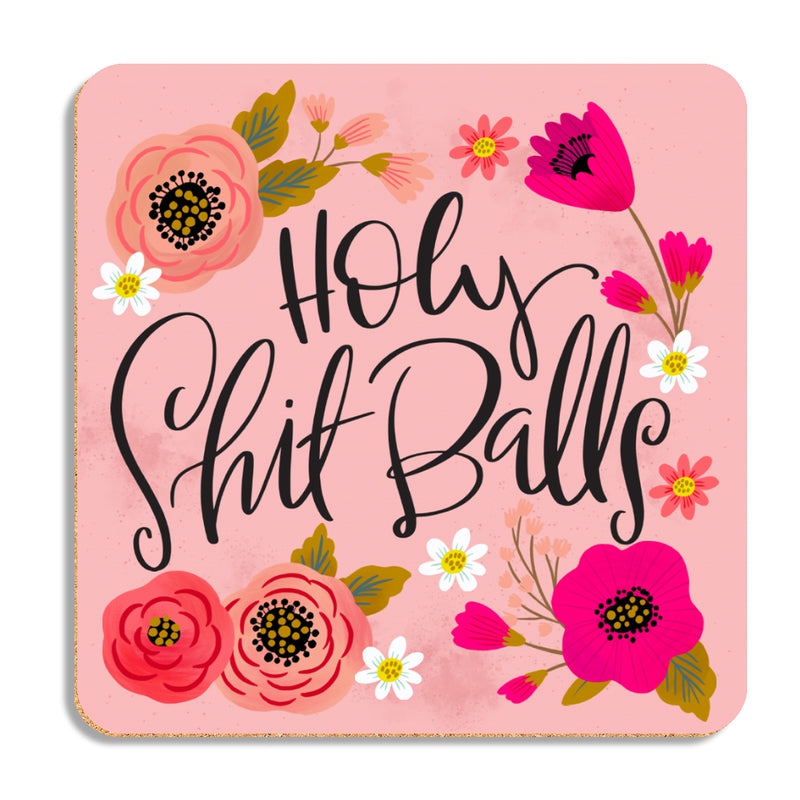 Pretty Sweary Single Coasters