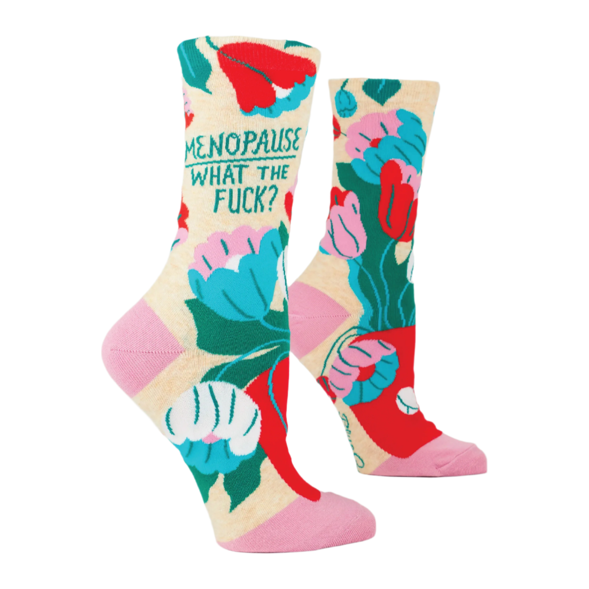 Menopause Women&#39;s Crew Socks