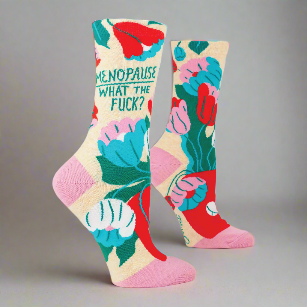 Menopause Women&#39;s Crew Socks