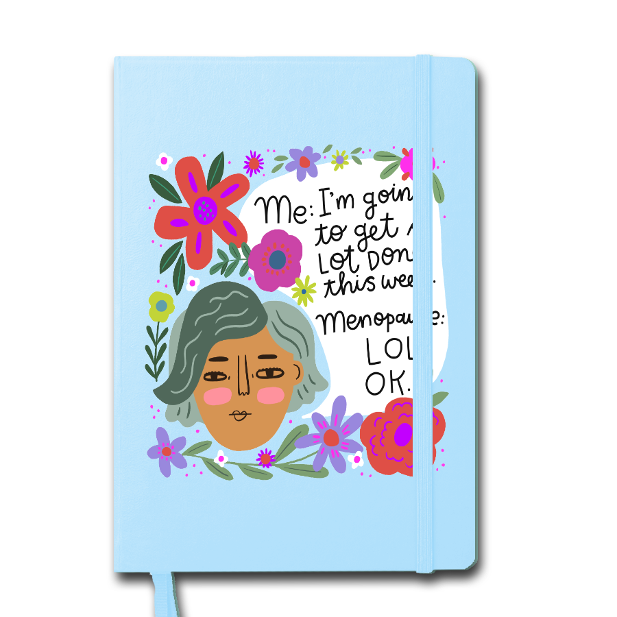 I&#39;m Going To Get a Lot Done This Week Menopausal Notebook