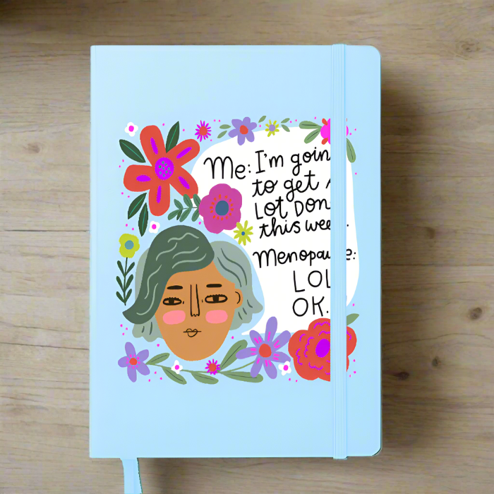 I&#39;m Going To Get a Lot Done This Week Menopausal Notebook