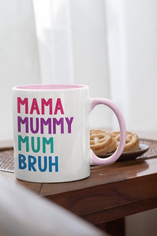 Image of Slightly Fucked Mama, Mummy, Mum, Bruh Mug