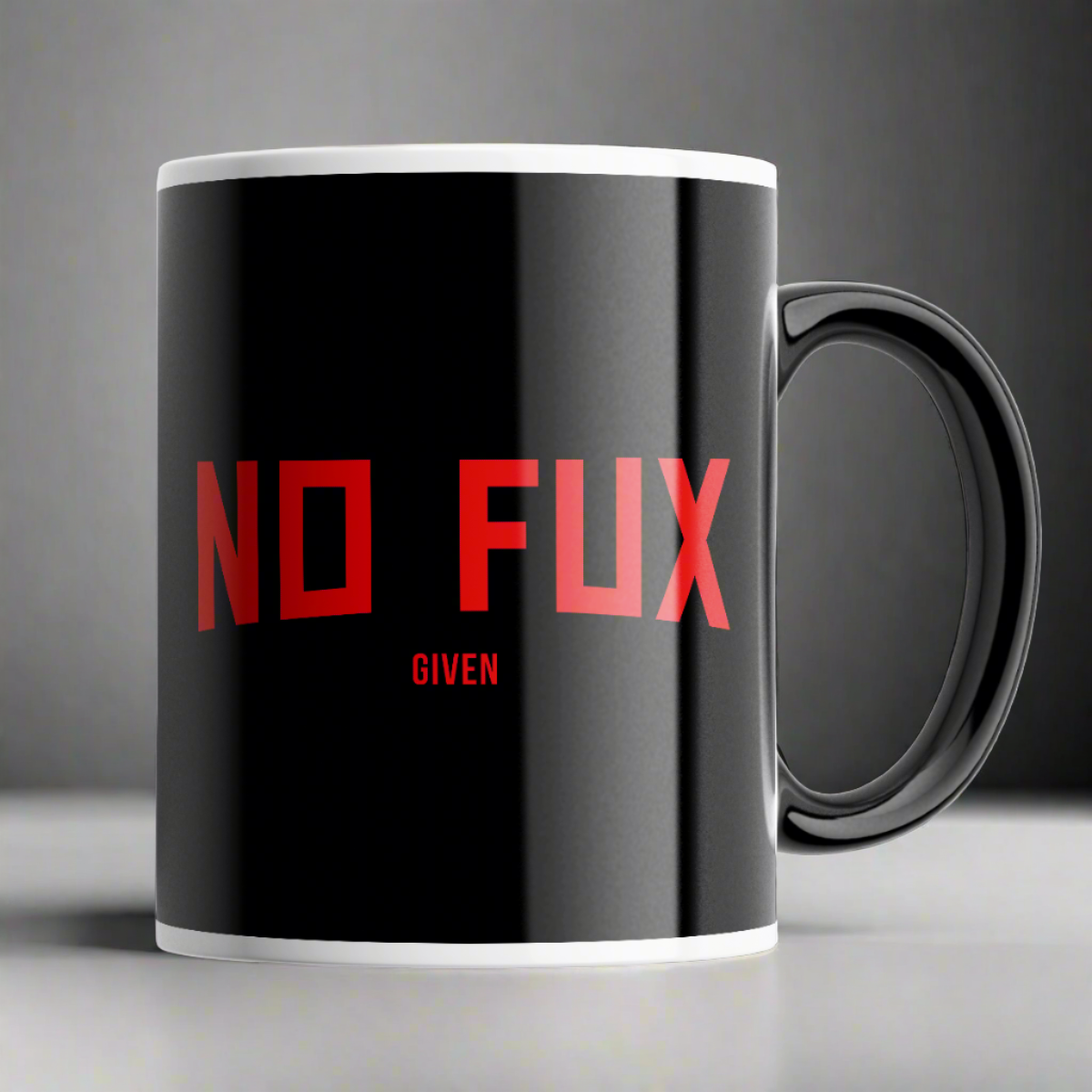 No Fux Given Mug